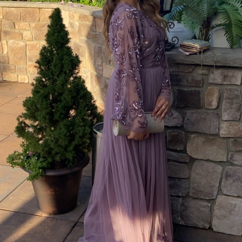 BOOHOO GOWN